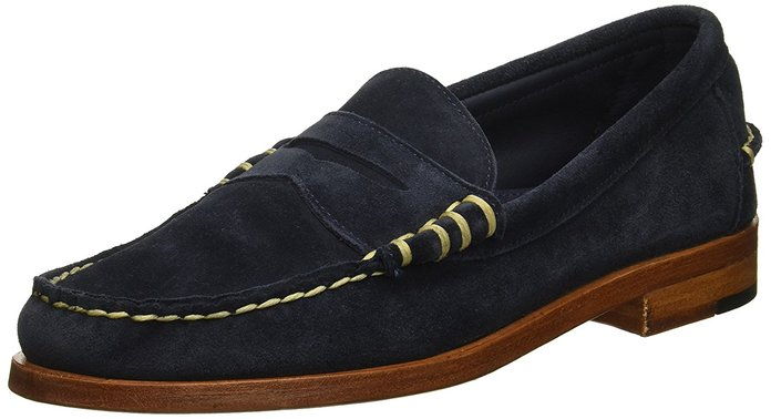 ألين Edmonds Men's Sea Island Penny Loafer