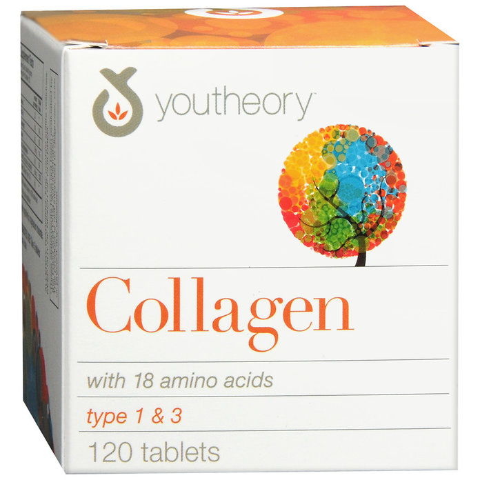 Иоутхеори Collagen Dietary Supplement Tablets
