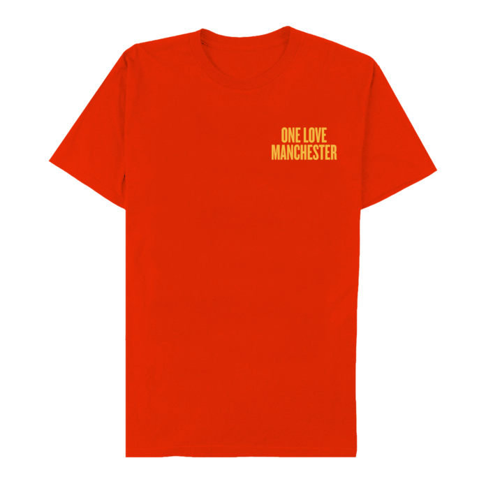 ONE LOVE MANCHESTER T-SHIRT