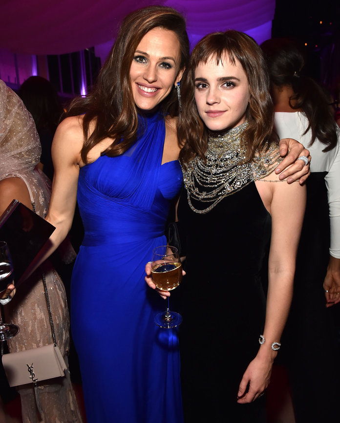 جنيفر Garner and Emma Watson