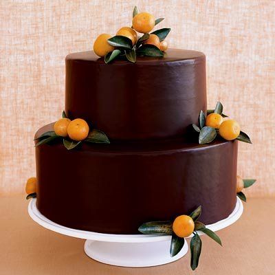 الشوكولاته البرتقالي cake