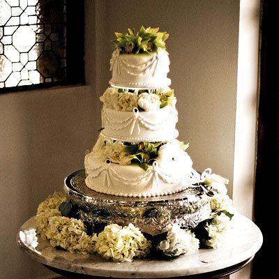 آنا Ortiz & Noah Lebenzon's Wedding Cake