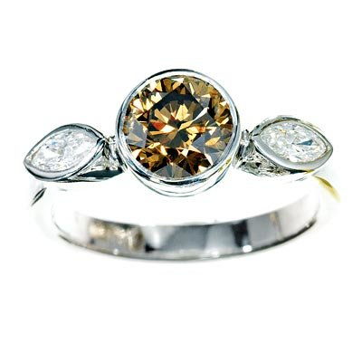سوزان Felsen brilliant-cut diamond ring