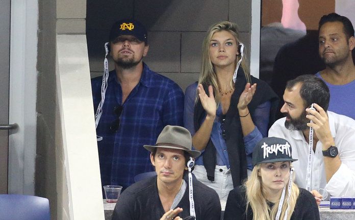 2015 US Open Celebrity Sightings - Day 14