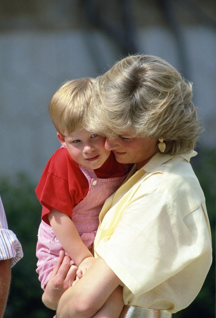 أميرة Diana and Prince Harry lead