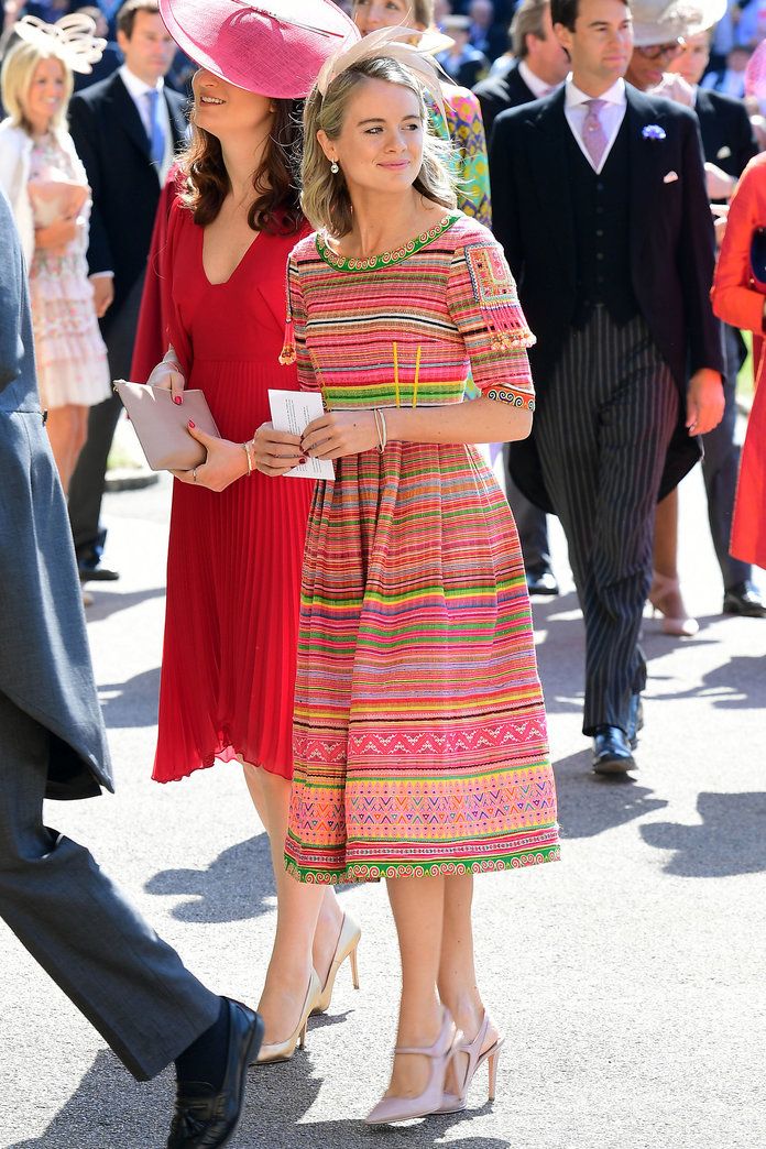 Принце Harry Marries Ms. Meghan Markle - Windsor Castle