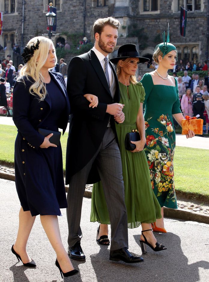 أمير Harry Marries Ms. Meghan Markle - Windsor Castle