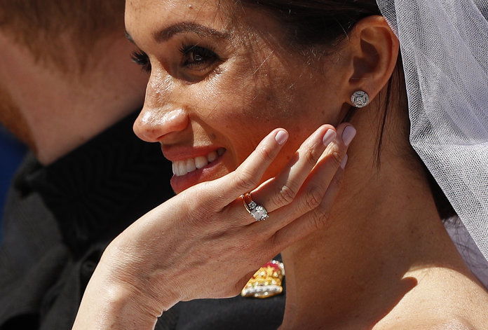 أمير Harry Marries Ms. Meghan Markle - Procession