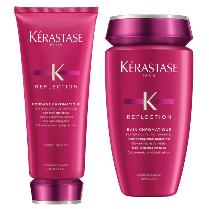 كيراستاس Paris Bain Chromatique Shampoo and Fondant Chromatique Conditioner 