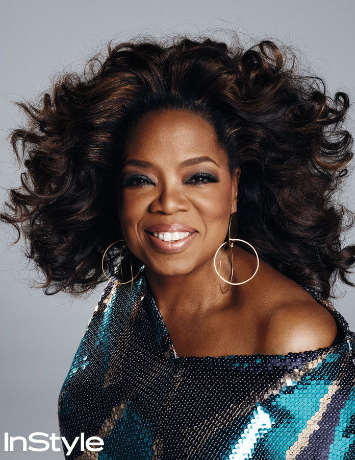 في الاسلوب March Cover - Oprah Lead 