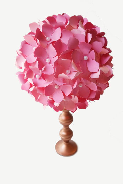 Папир Flower DIY Centerpiece Full Bouquet Embed