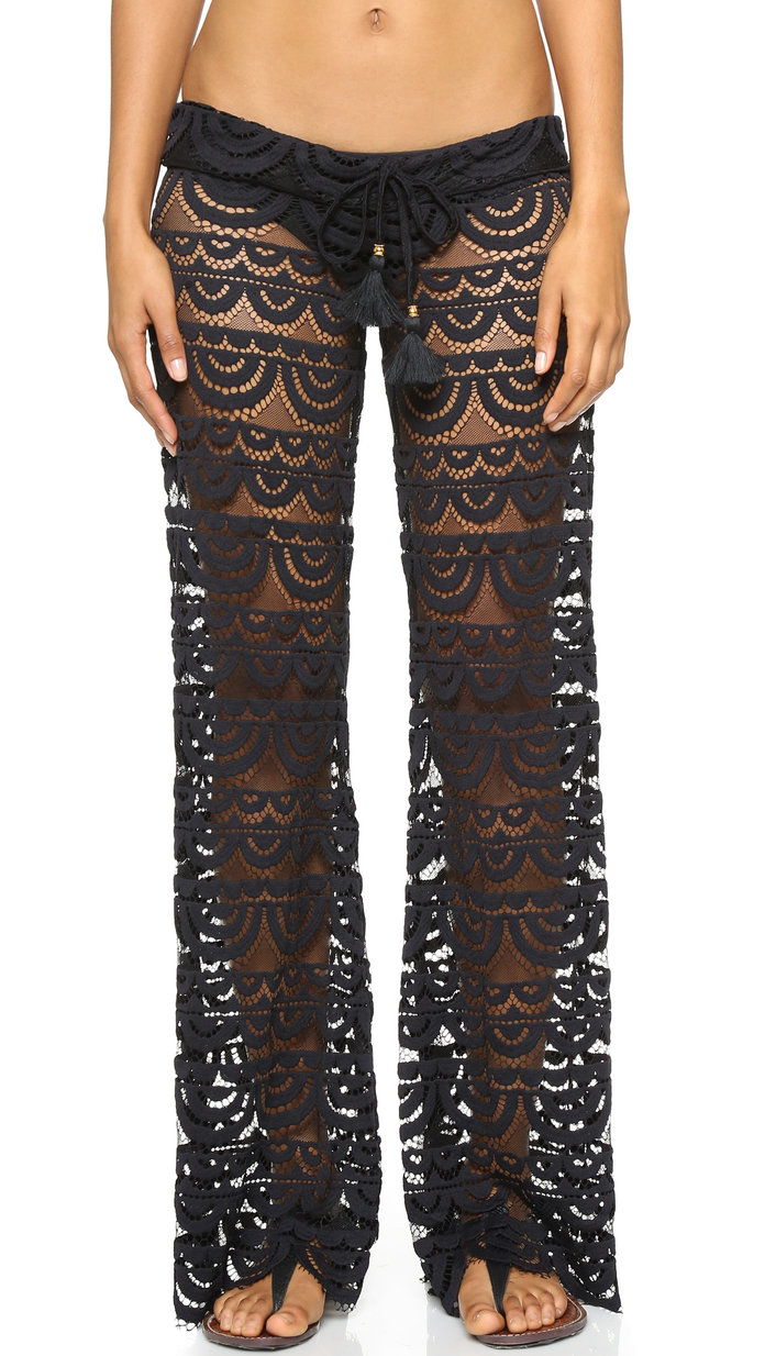 PilyQ Malibu Lace Pants