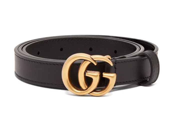 GG Leather Belt 