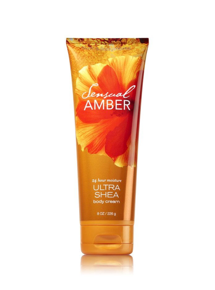 حسي Amber Body Cream