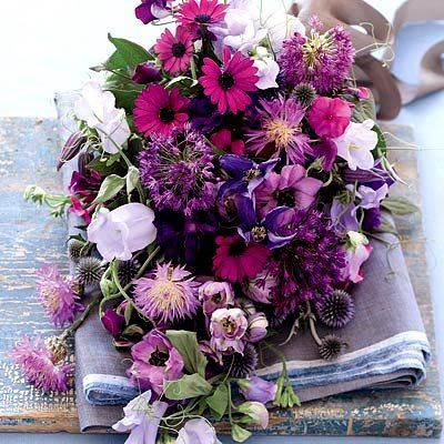 عميق purple bouquet