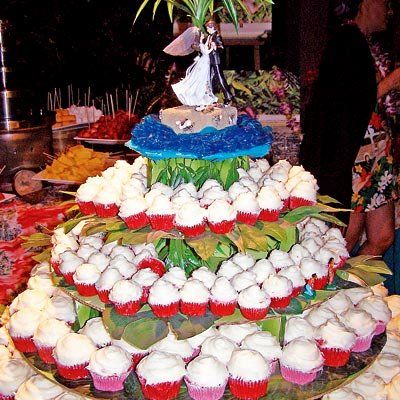 Марисса Jaret Winokur and Judah Miller's wedding cake