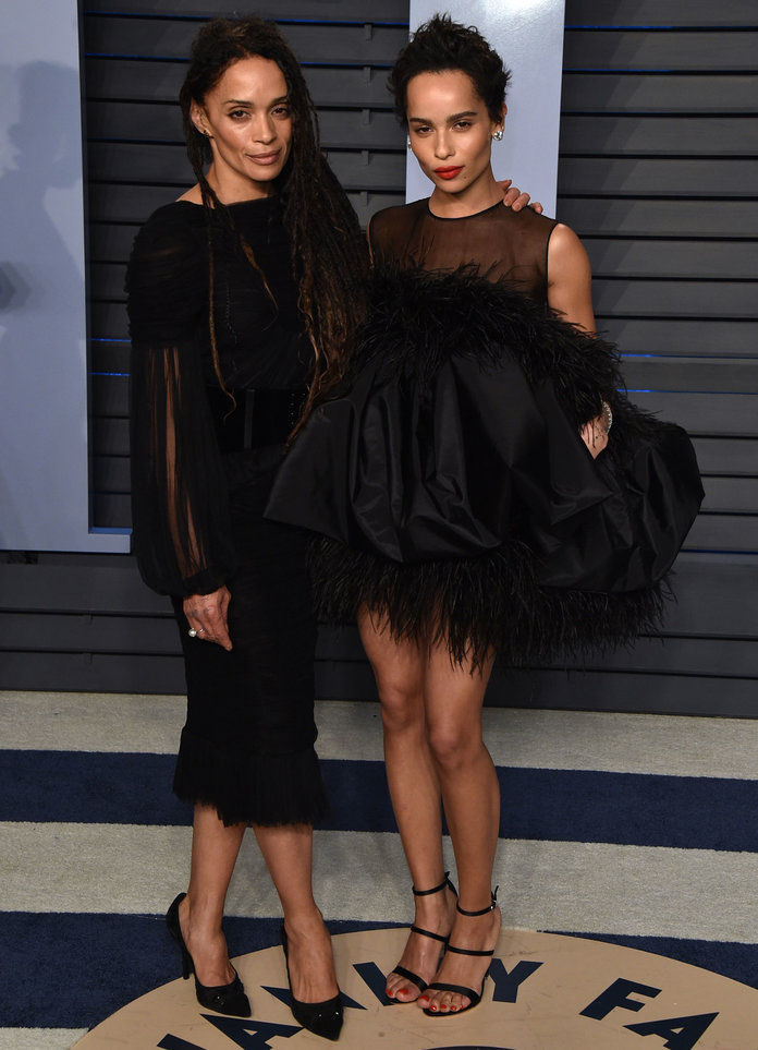 ليزا Bonet and Zoë Kravitz